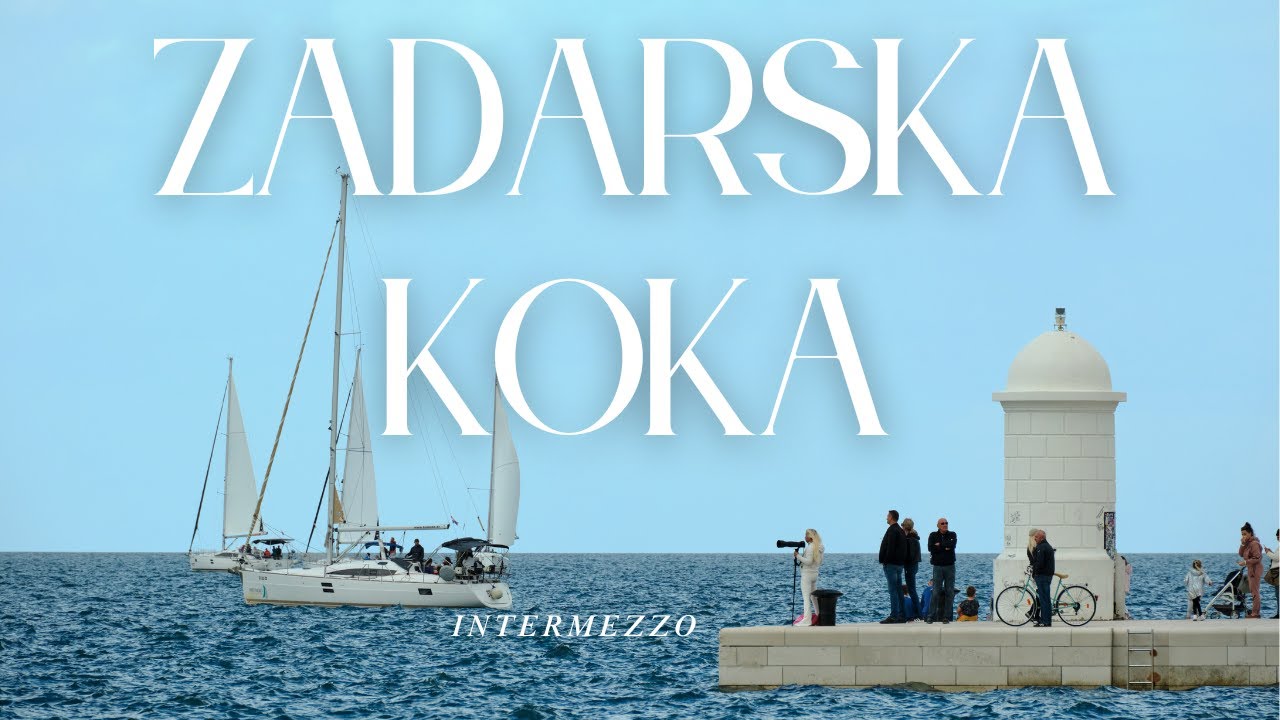 Zadarska Koka Intermezzo ⛵