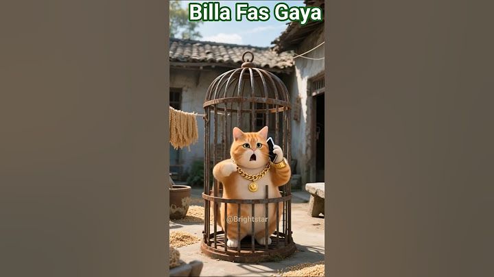 Billa khud hi fas gaya पिंजरे में funny scene –#short #cartoon #comedy #anaya