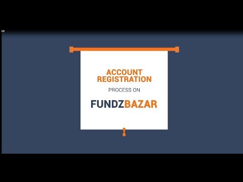 FundzBazar Account Registration Process (Individual)