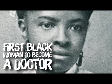 FIRST BLACK WOMAN TO BECOME A DOCTOR IN THE UNITED STATES Dr  Rebecca Lee Crumpler