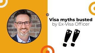 Visa Interview myths busted by an ExVisa Officer | What you NEED to know about the visa interview