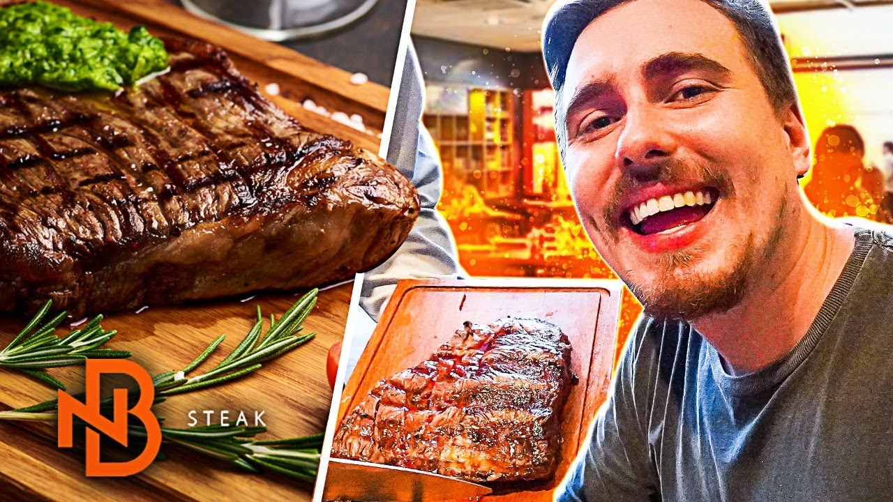 Nb Steak - Em busca da melhor churrascaria #4 /Gaba\