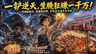 [MULTISUB ]渔女无船无网被逼入死滩！怎料她靠半卷残书生擒泥潭霸主，秘制生腌狂赚千万！单挑深海巨怪救回亲爹，开出逆天明珠带飞全村！ | 赶海 逆袭 爽文 致富 种田 年代 | screenshot 5