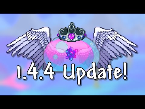 Terraria 1.4.4 Update Announcement!