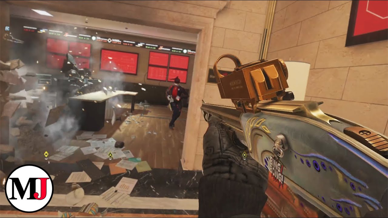 Слэдж Шотти действительно настоящий - Rainbow Six Siege