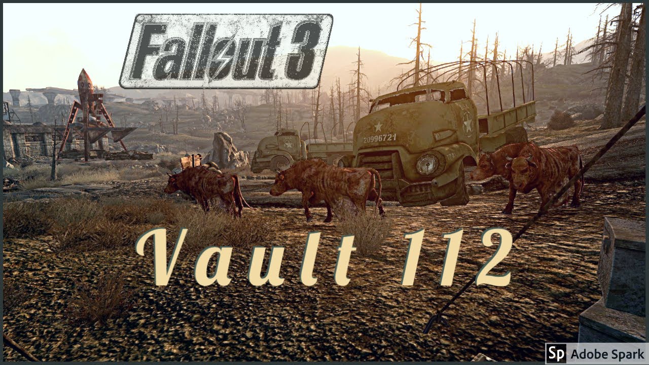 Vault 112 Fallout 3 Episode 19 Zero Mods Youtube