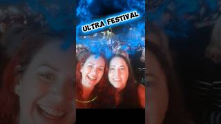 Ultra Festival New Zealand with my bestie 🩷 We survived... #ultrafestival #ultra #edm