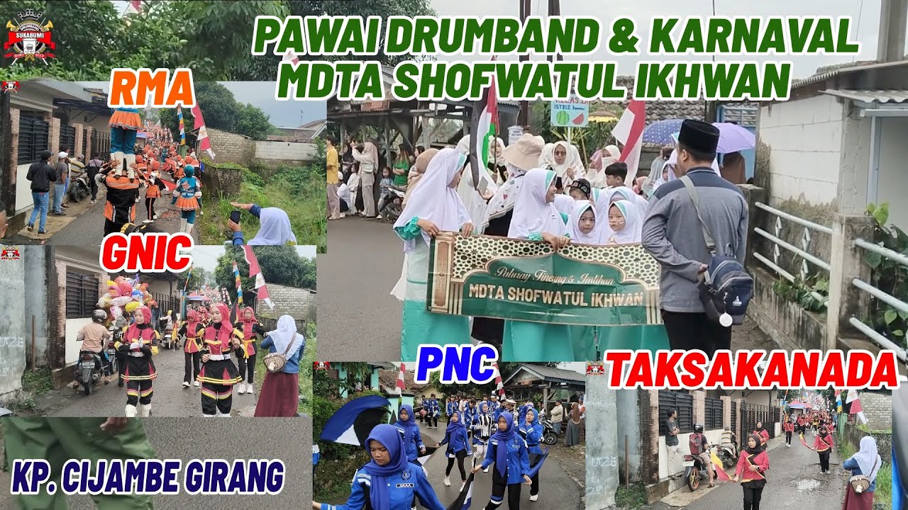 PAWAI DRUMBAND & KARNAVAL | MDTA SHOFWATUL IKHWAN