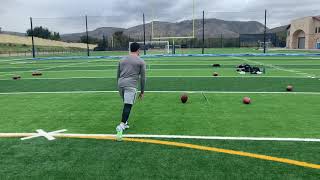 Jason Myers: Private Workout 3/15/21