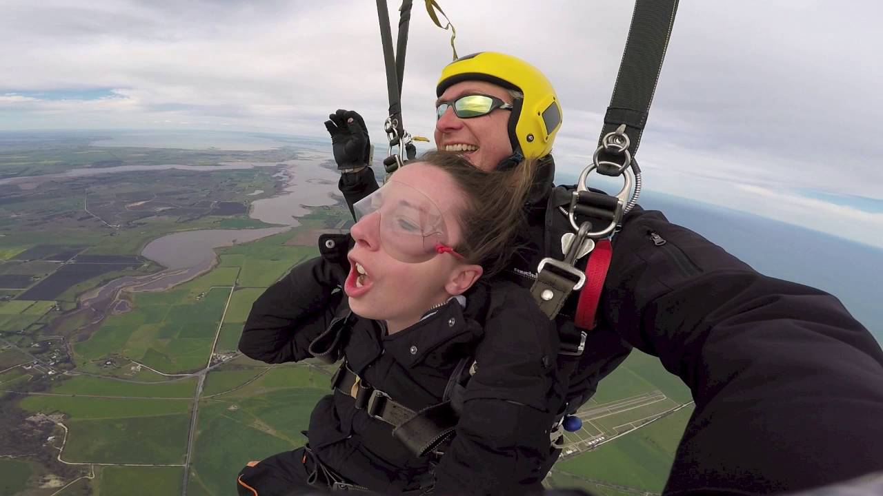 Katherine Dempsey at Coastal Skydive