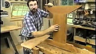 Trestle Table Part1  - Woodworking Tips - Woodworking Projects