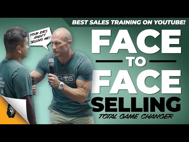 Sales Training // Complete Face to Face Sales Training // Andy Elliott class=