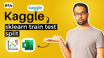 [Kaggle] Titanic Probleem met Excel #14 - sklearn-treintestsplitsing| Kunaal Naik