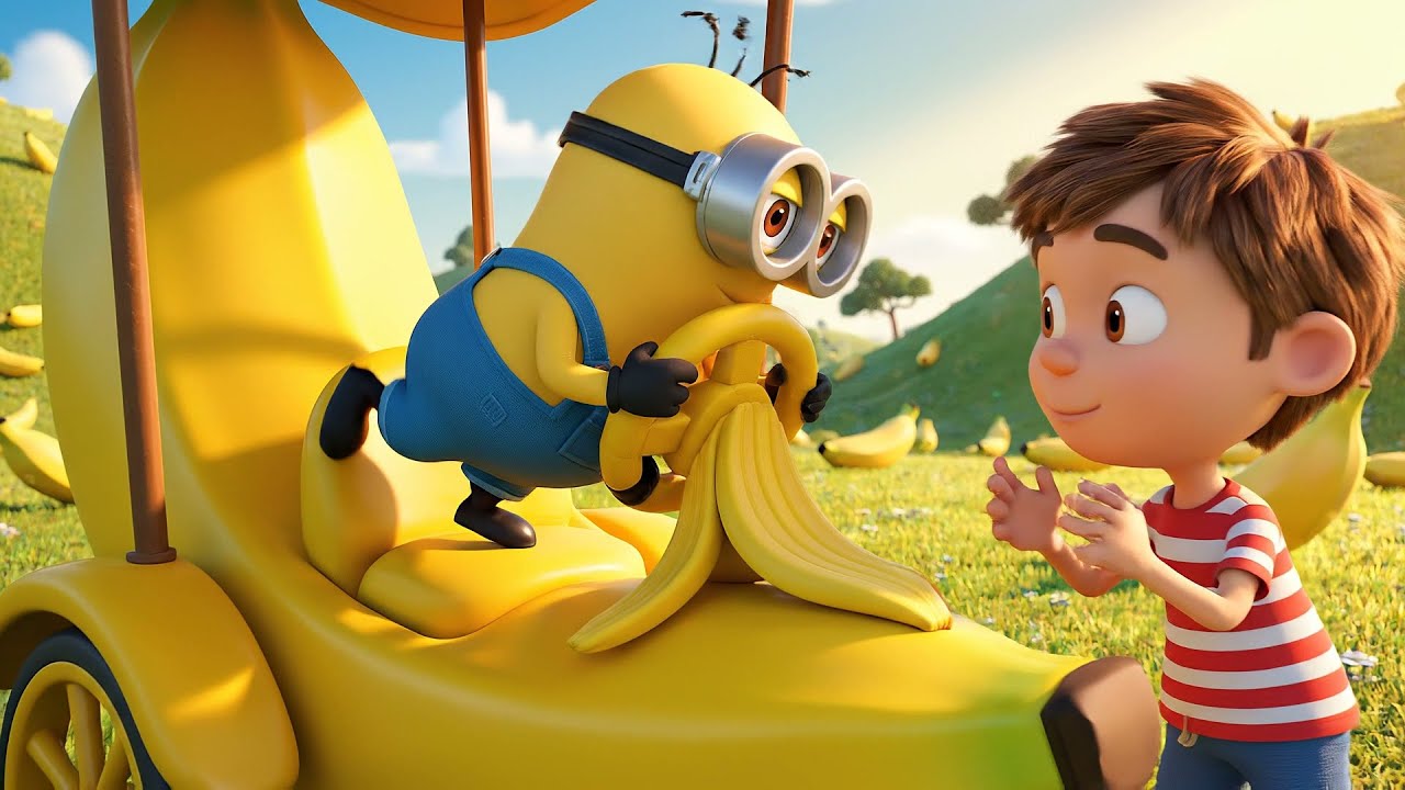 El Bebé Phil de los Minions se Escondió | Canciones Infantiles y Rimas para Niños