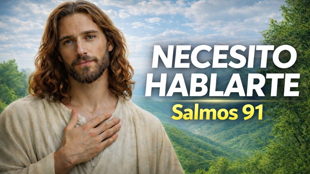 Dios Quiere Hablarte — Oración Poderosa para el Mes de Marzo | Salmo 91