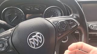 2017 Buick Envision in Gold