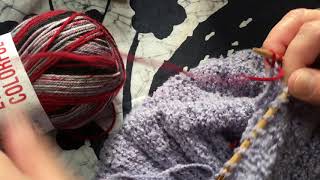 編物 腹巻帽子編めるかなぁ？