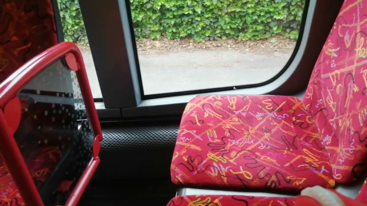 Buslinie 222 von Marl Mitte Bahnhof in Richtung Gelsenkirchen Buer Rathaus