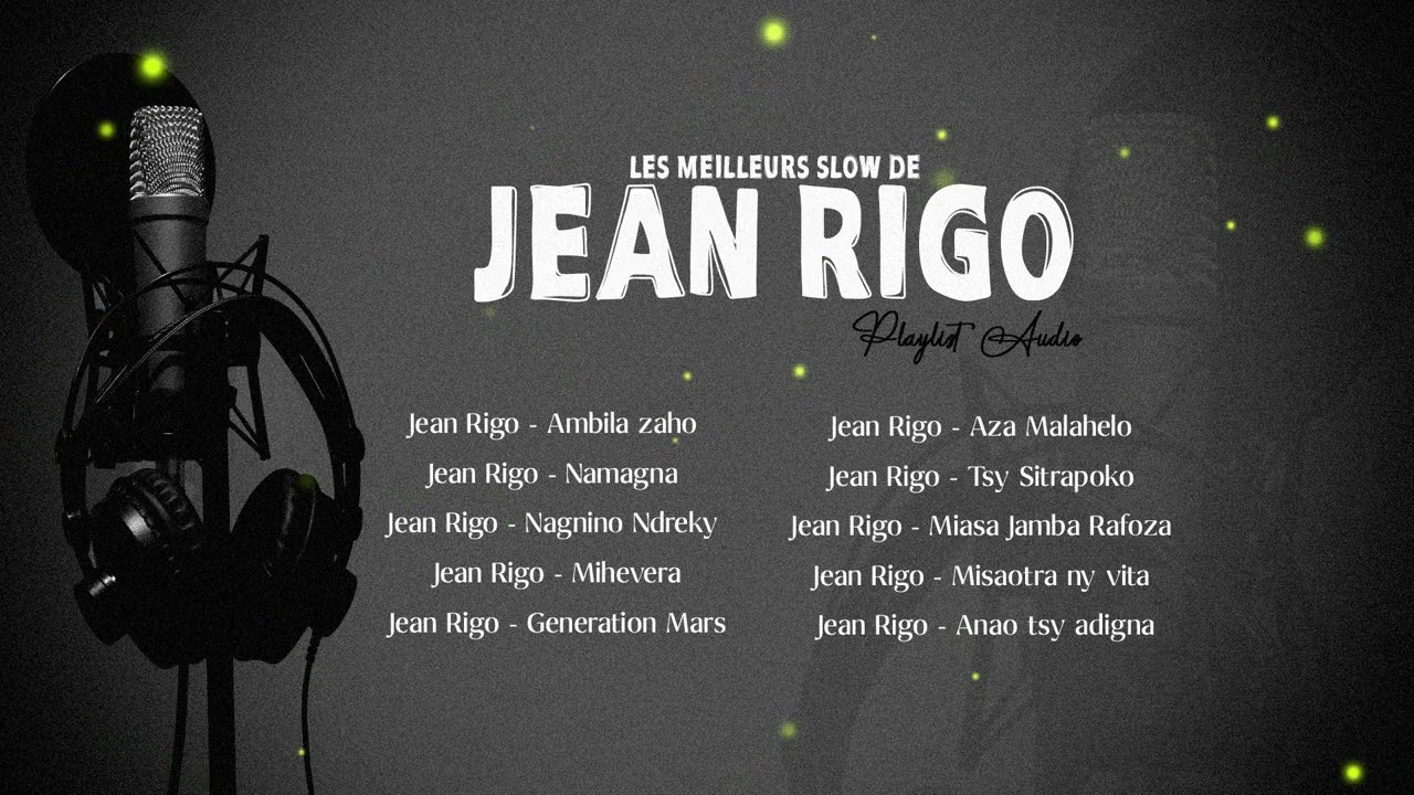 JEAN RIGO : Les meilleurs SLOW de JEAN RIGO