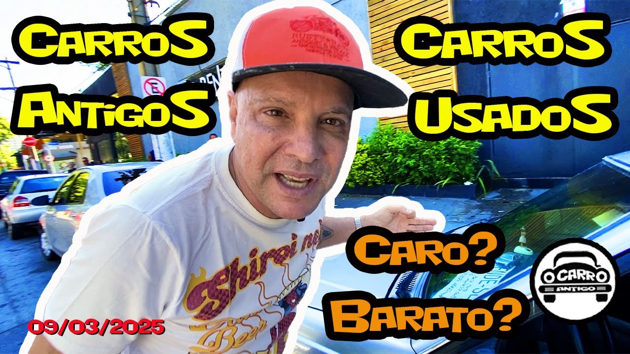 CARROS A VENDA USADOS E ANTIGOS COM PREÇOS EM SÃO PAULO – SP DIA 09/03/2025 PRAÇA HEROIS DA FEB