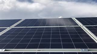 solar energy stock video