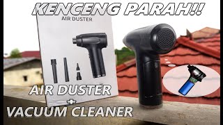 [REVIEW   BONGKAR]  CUMA 200RB!!! Review Air Duster   Vacuum Cleaner Portable