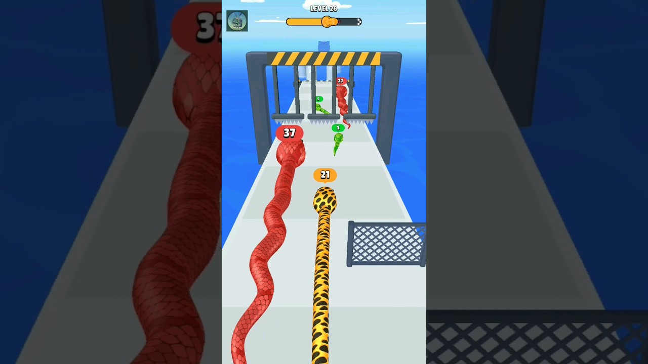 🐍Snake Run Race Game 