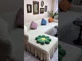 පරණ sofa එකත් අලුත් look එකක් ගන්න ලේසිම විදිහ😌#sofacover #HomeComfort