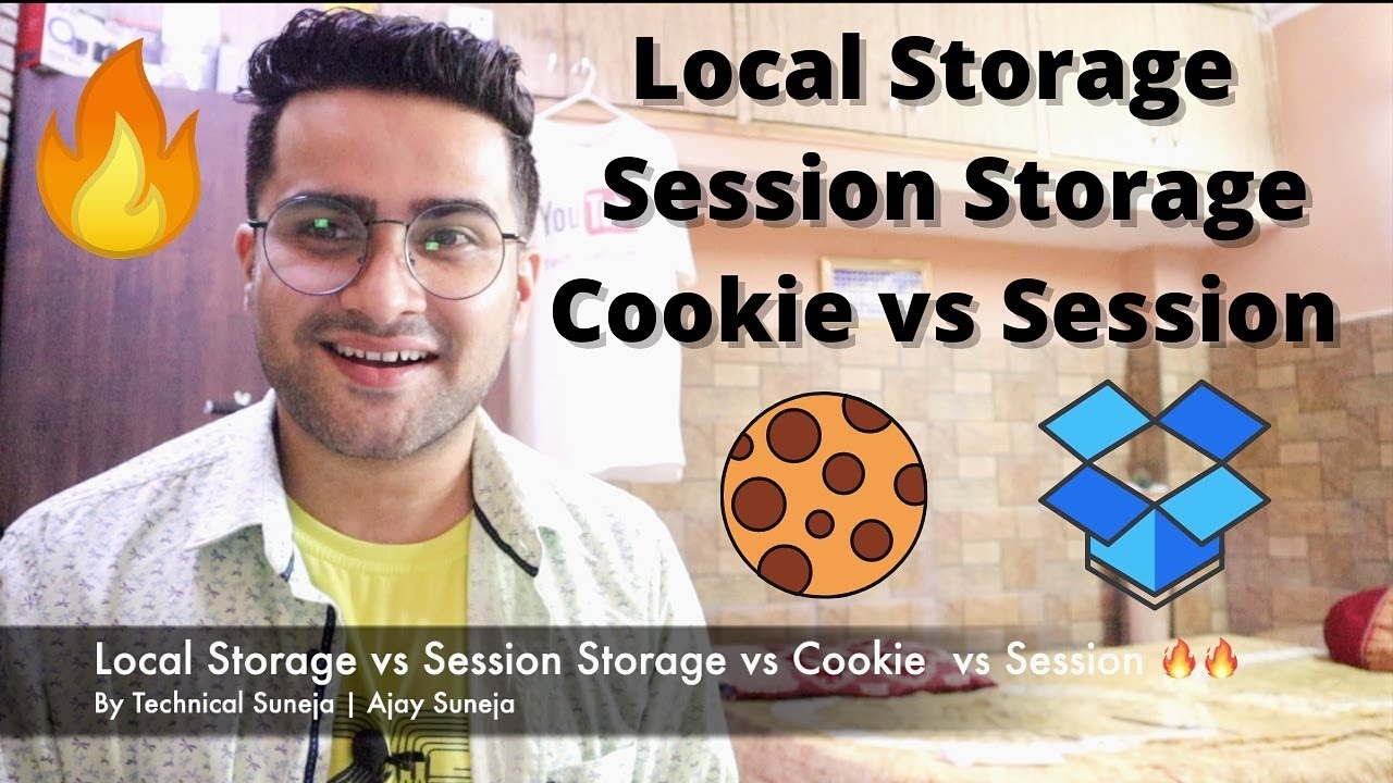 Cookie vs Session vs Local Storage vs Session Storage in Web Development 🔥🔥
