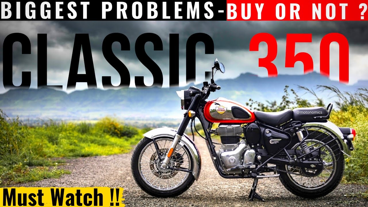 2021 Royal Enfield Classic 350 Biggest Problems🔥Must watch🔥Royal