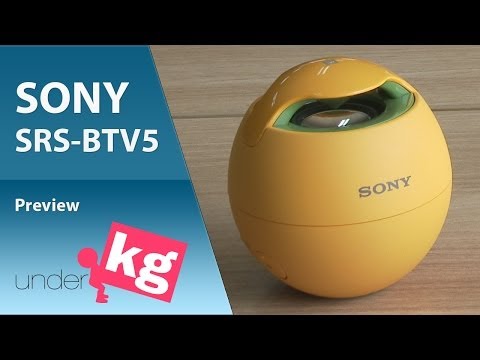 SONY SRS-BTV5 Speaker Preview