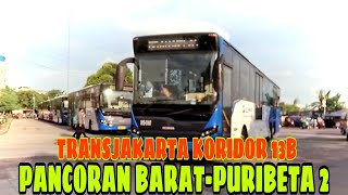 PANCORAN BARAT - PURI BETA 2 BUSWAY