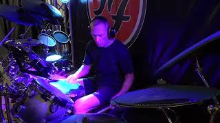Goanna (Robert Ross) 'Solid Rock' drum cover