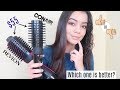 CONAIR INFINITIPRO HOT AIR SPIN BRUSH VS. REVLON ONE STEP DRYER AND VOLUMIZER (SURPRISE GIVEAWAY!)