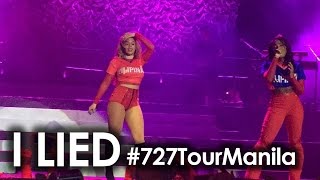 Fifth Harmony Live in Manila - I Lied (#727TourManila)