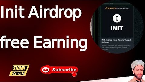 Init Airdrop free Airdrop