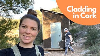 INSULATING a Tiny House with Expanded CORK CLADDING