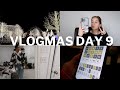 Vlogmas Day 9: Christmas Light Show, GRWM, and Wordle Drama