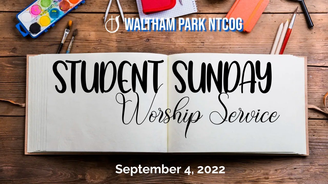 Student Sunday Student Sunday || Rev. Dr. Stevenson Samuels || Sunday Morning Service ...