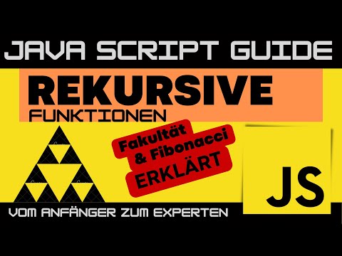 Rekursion in JavaScript