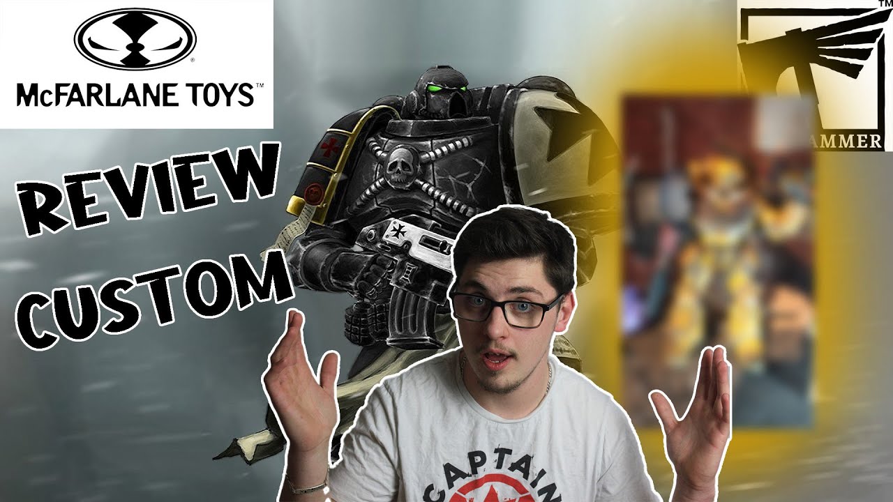 review /custom Warhammer 40k McFarlane Toys