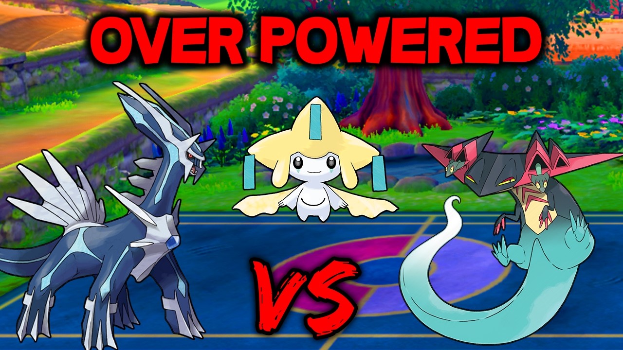 We Can Only Catch OVER POWERED Pokemon...Then we FIGHT!