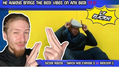 Dizzee Rascal - Switch And Explode || First Time Hearing || He Coming Back With His Og Flow Here… 🔥