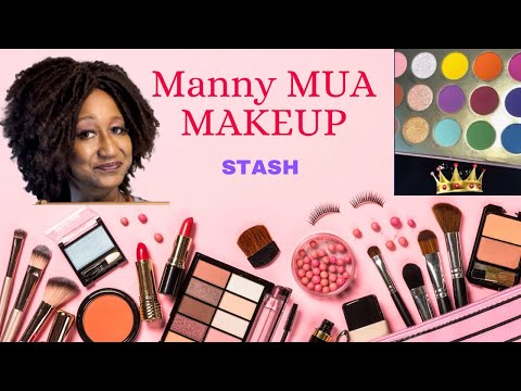 MAKEUP will make you DROOL 🤤 #makeuphaul @Ana Boo _LashMeBeat #makeuppalette #mannymua #facebeat…