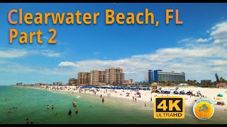 Clearwater Beach FL, USA -May 15 2021