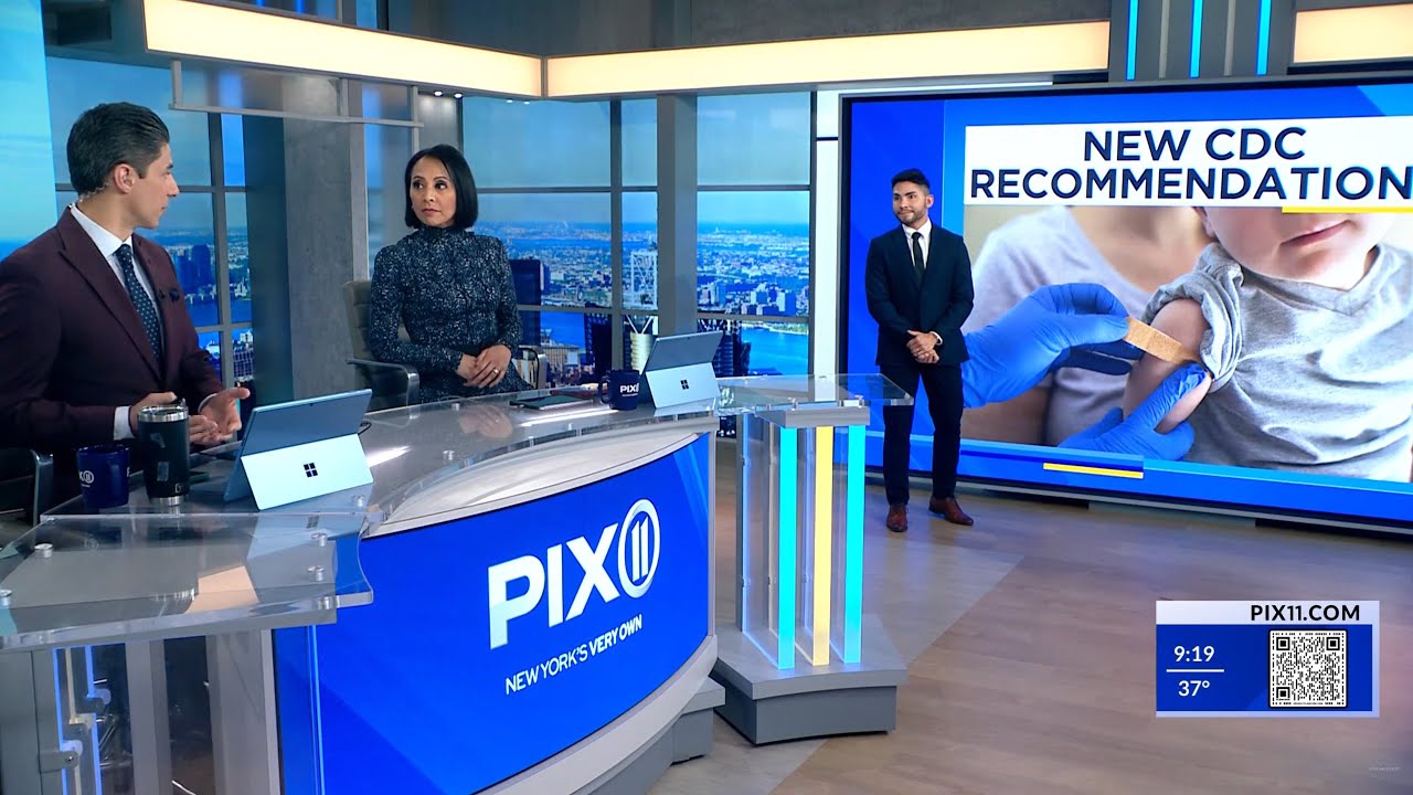 CDC changes vaccine recommendations for children