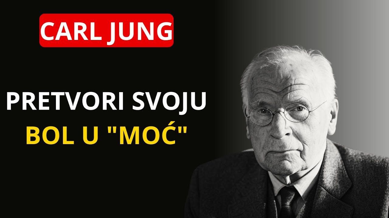OVAKO POSTAJEŠ NETKO TKO VIŠE NE PATI – CARL JUNG
