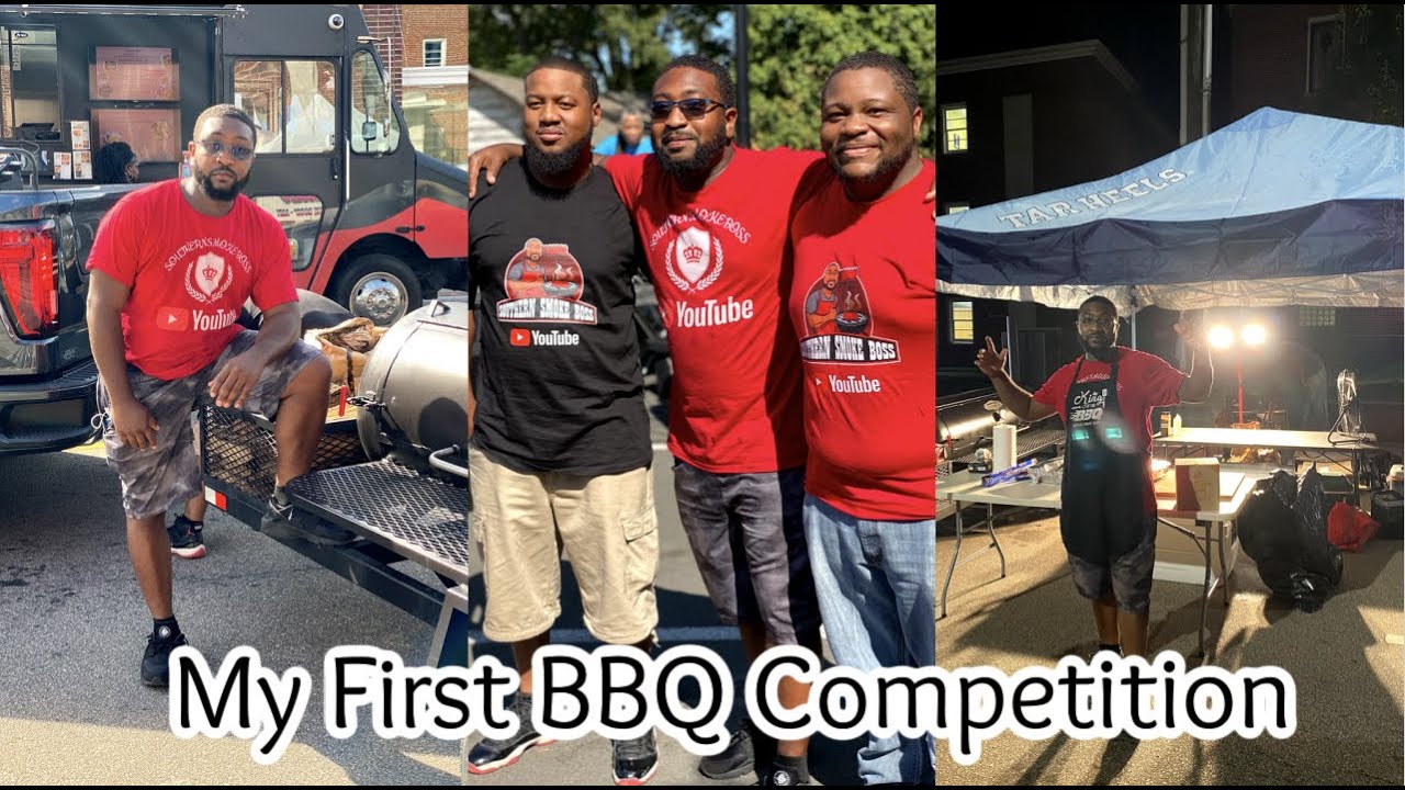Мой первый конкурс барбекю | BullCity BBQ Bash 2021 | Southern Smoke Boss