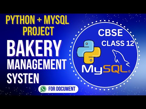 Bakery Management System