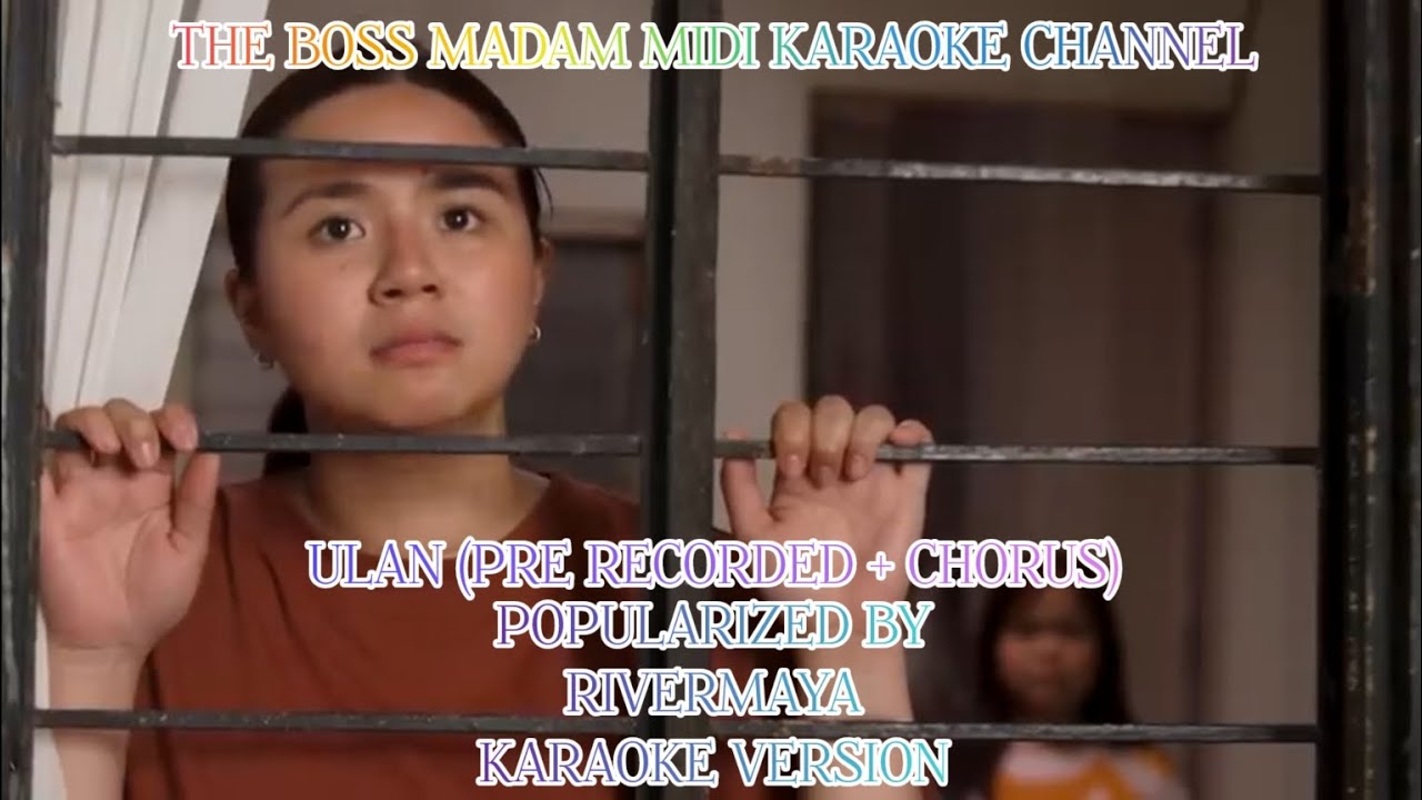Ulan Pre Recorded Chorus Rivermaya Karaoke KS10 YouTube Ulan pre recorded chorus rivermaya karaoke ks10 youtube